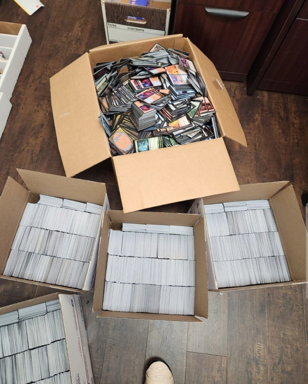 4000 Magic the gathering cards collection Repeat Bulk Box medium flat rate
