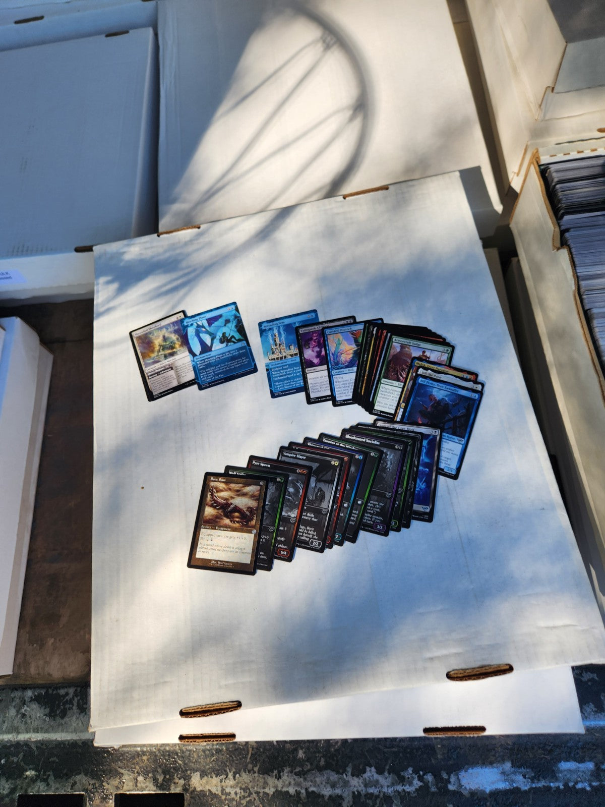 *NEW BATCH* 6,500+ Magic the gathering cards collection lot +200 FOILS on top
