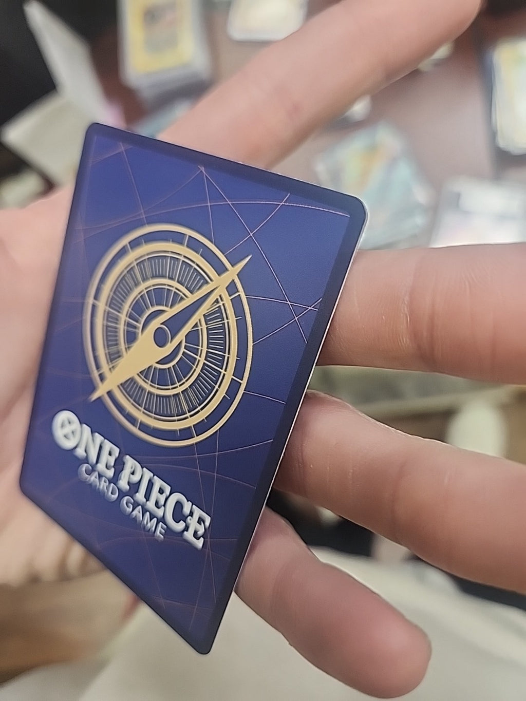 One Piece Gear Two (Alternate Art) OP11-080 A Fist of Divine Speed Foil