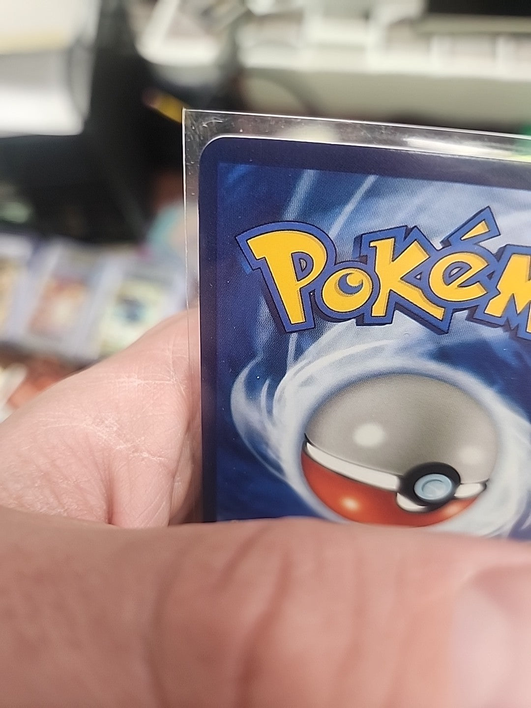 Pack Fresh Bubble Mew Ex 232/091 - Paldean Fates Bubble Mew SIR UNGRADED/RAW