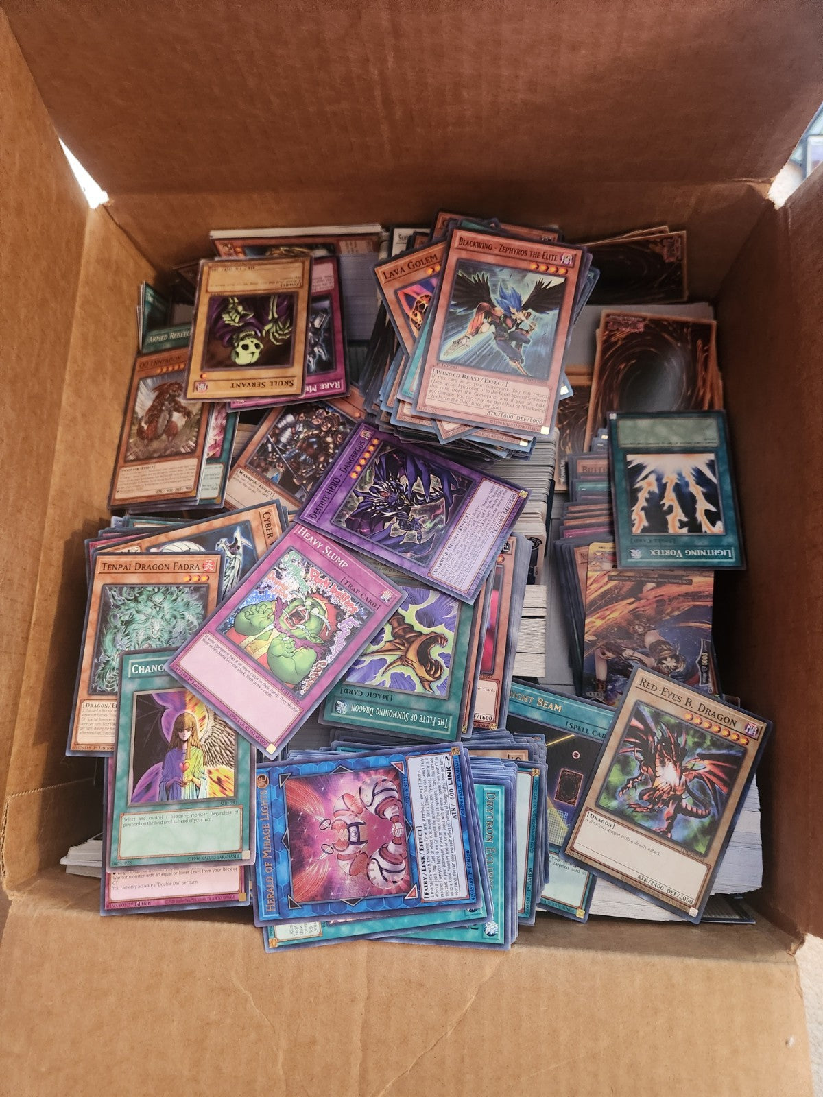 Yugioh 6500+ Random Cards Collection 750+ holos gauranteed BOXES LOADED UP