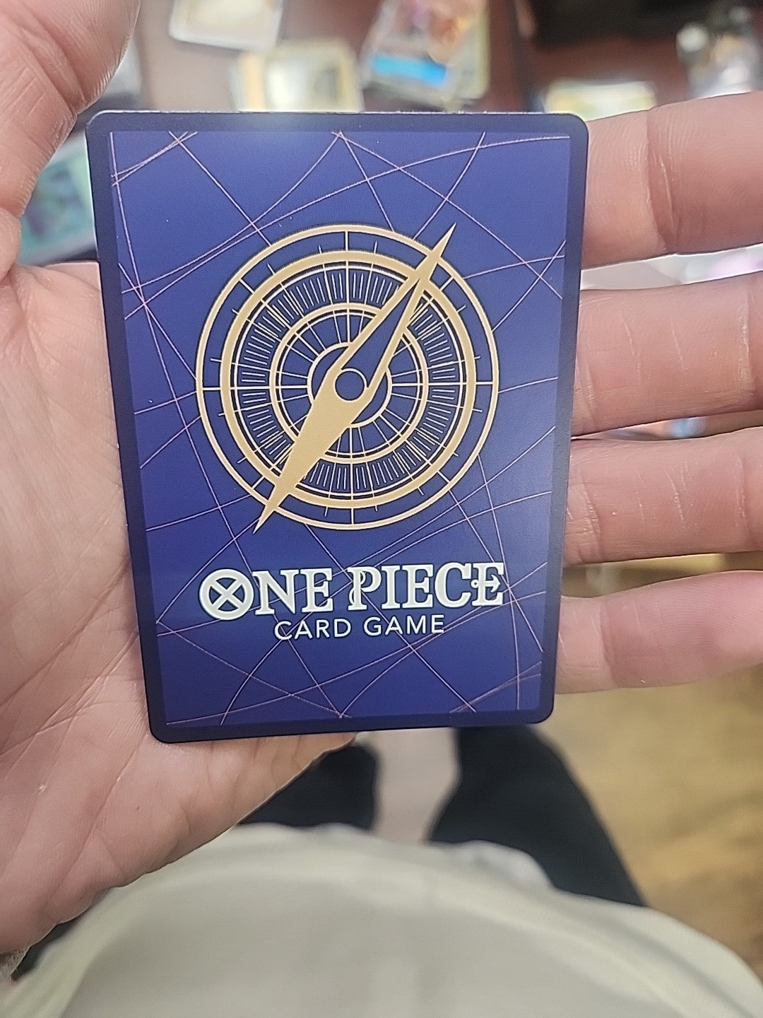 One Piece Gear Two (Alternate Art) OP11-080 A Fist of Divine Speed Foil