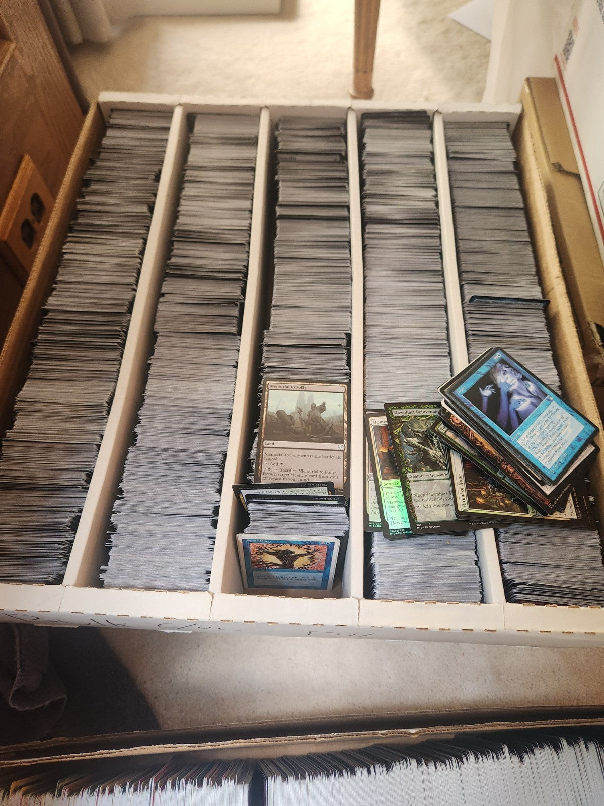 ----  6,500+ Magic the gathering collection lot Excellent Condition +300 Foils!!