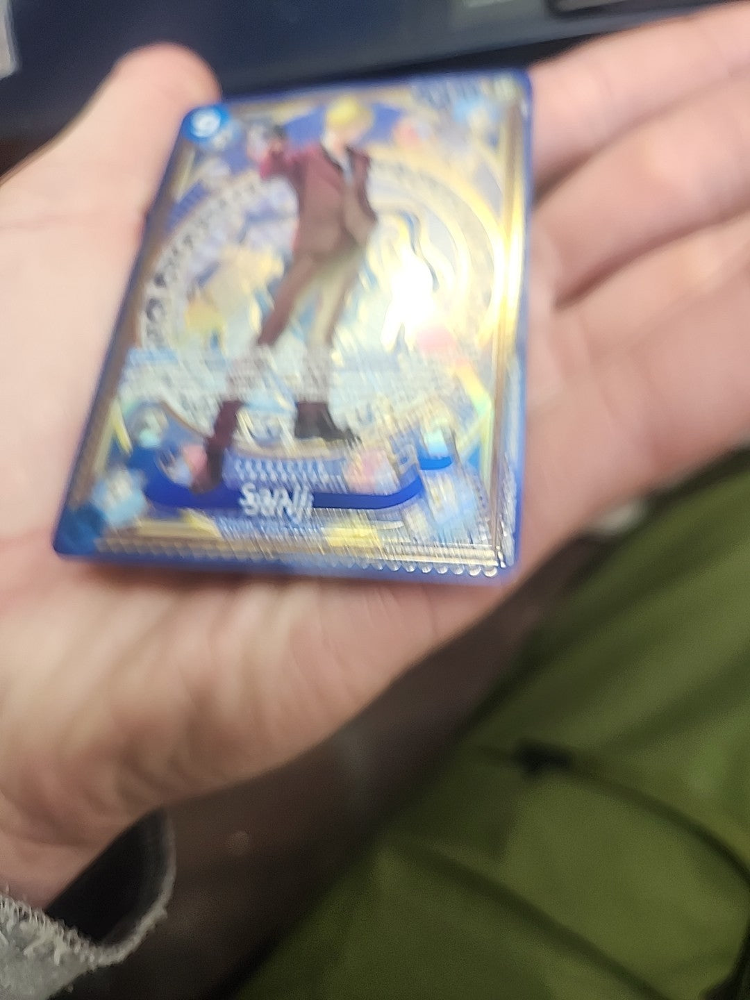 One Piece TCG - Sanji (SP) - A Fist Of Divine Speed (OP11)