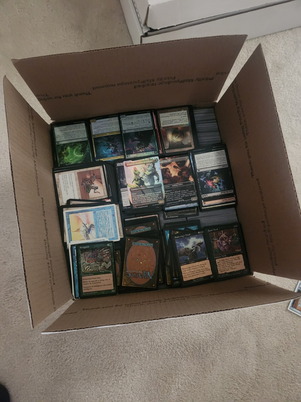 6,500+ Magic the gathering cards collection lot Excellent Condition 1000+ FOILS