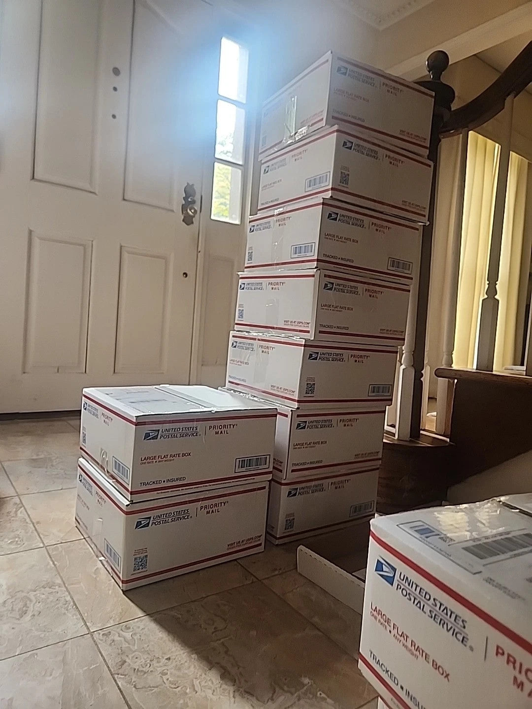6500+ Magic Cards -we add 100 rares +200 Foils to the top - Holiday box!!