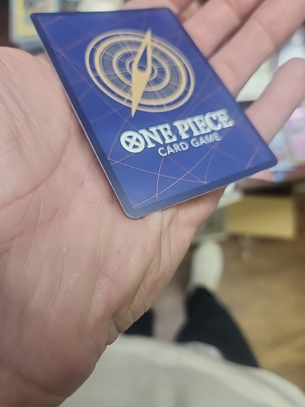 One Piece Gear Two (Alternate Art) OP11-080 A Fist of Divine Speed Foil