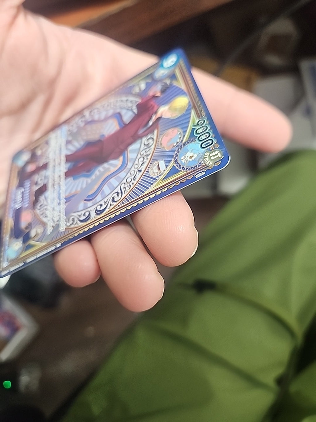 One Piece TCG - Sanji (SP) - A Fist Of Divine Speed (OP11)