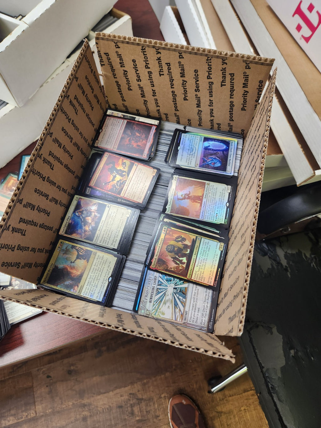 4000 Magic the Gathering Cards +50 rares +100 foils Lot MTG  BEST COLLECTION