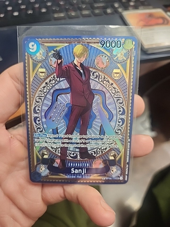 One Piece TCG - Sanji (SP) - A Fist Of Divine Speed (OP11)