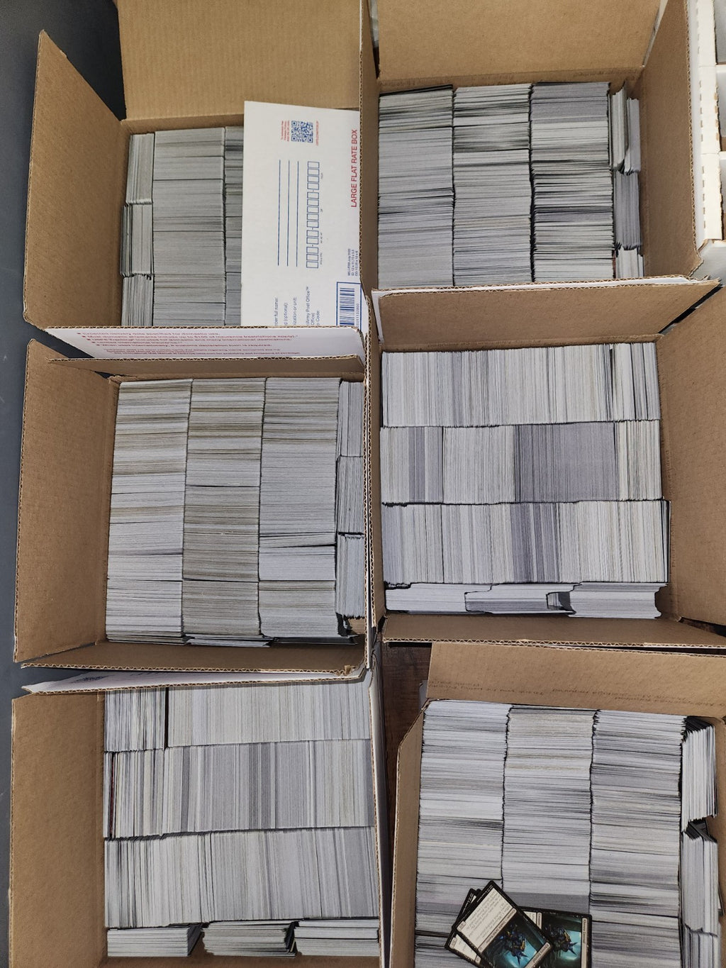 6,500+ Magic the gathering cards collection lot Huge Collection 