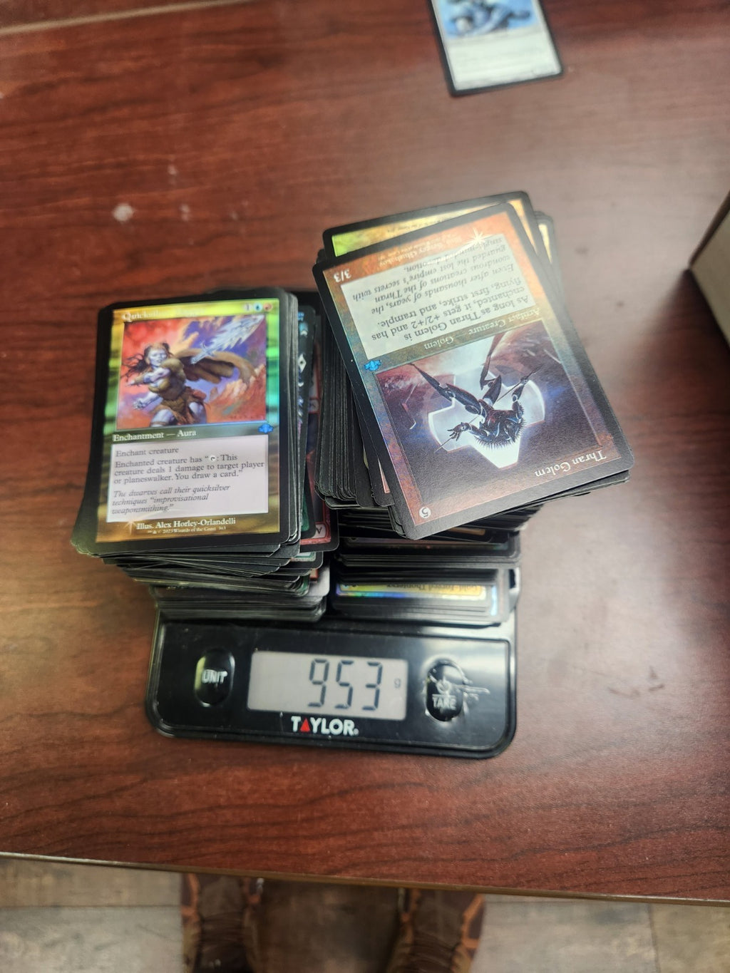 6,500+ Magic the gathering cards collection lot Excellent Condition + 500 Foils