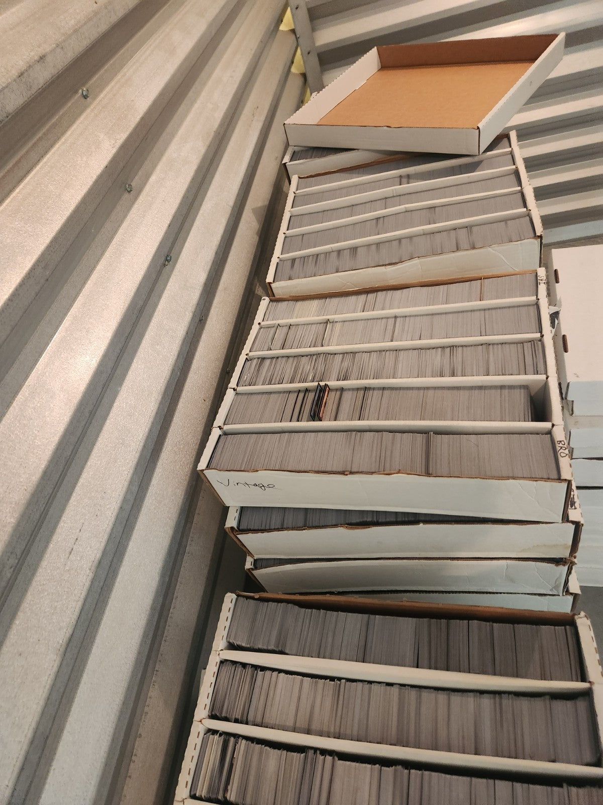 Cardfight Vanguard Bulk Lot 6000+ Cards Large Flat Rate Box