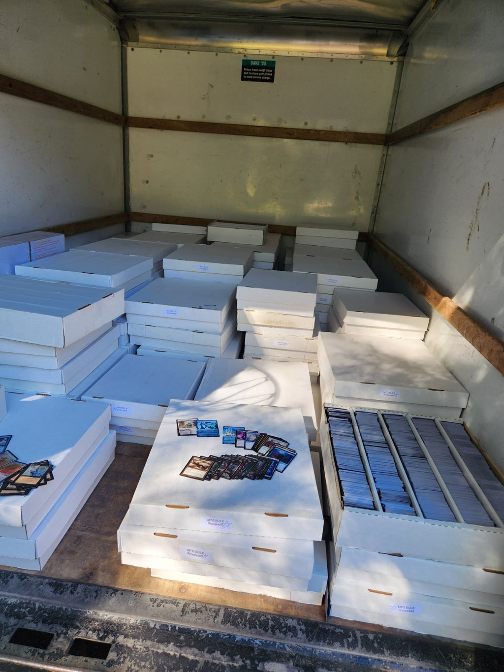 *NEW BATCH* 6,500+ Magic the gathering cards collection lot +200 FOILS on top