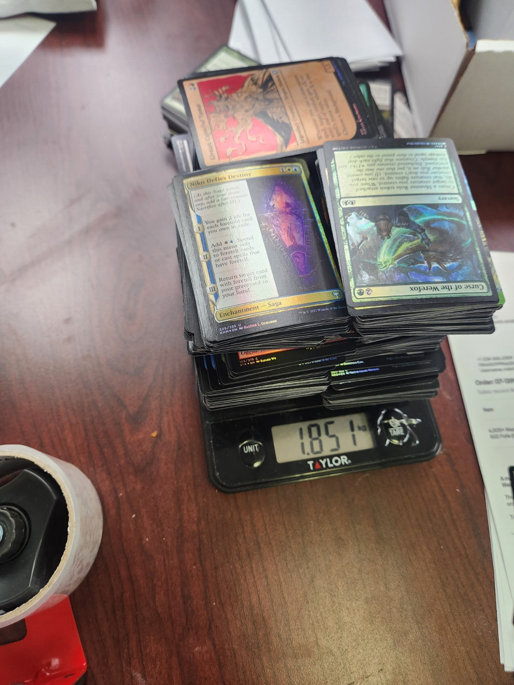 Magic - Instant MTG Collection 18k-20000 trading cards  +500 rares +1000 foils