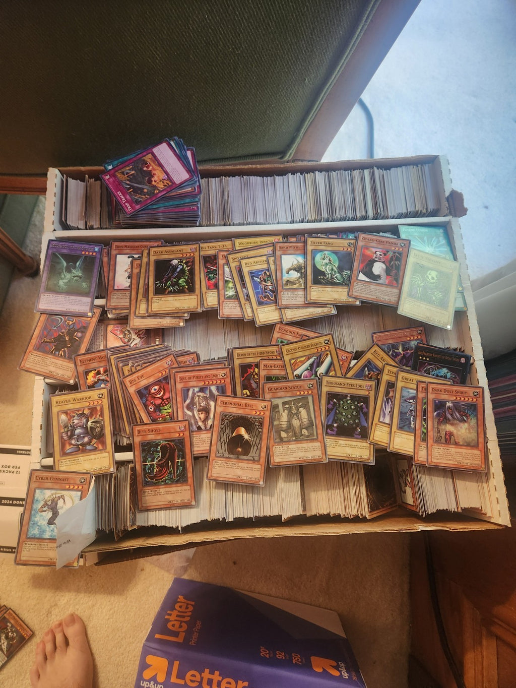Yugioh 6500+ Random Cards Collection 750+ holos gauranteed BOXES LOADED UP