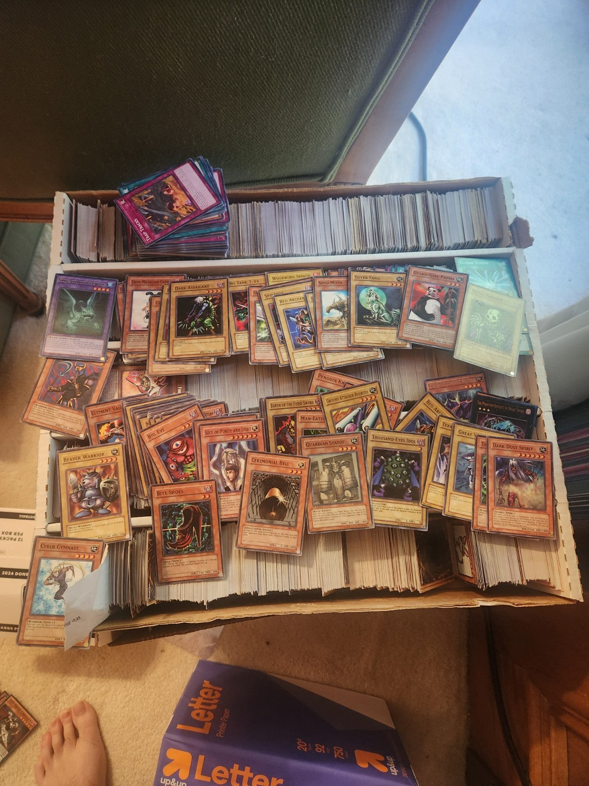 Yugioh 6500+ Random Cards Collection 750+ holos gauranteed BOXES LOADED UP