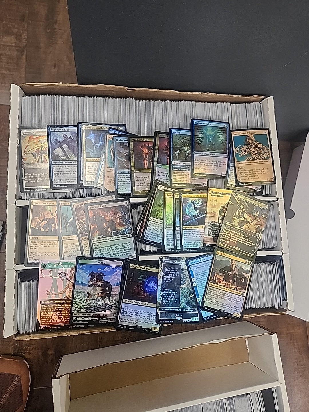 6000-6500 **ALL FOIL**  Magic: The Gathering cards MTG Bulk/ Wholesale  Box