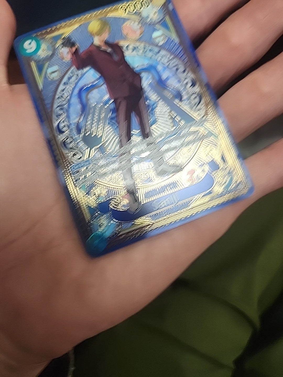 One Piece TCG - Sanji (SP) - A Fist Of Divine Speed (OP11)