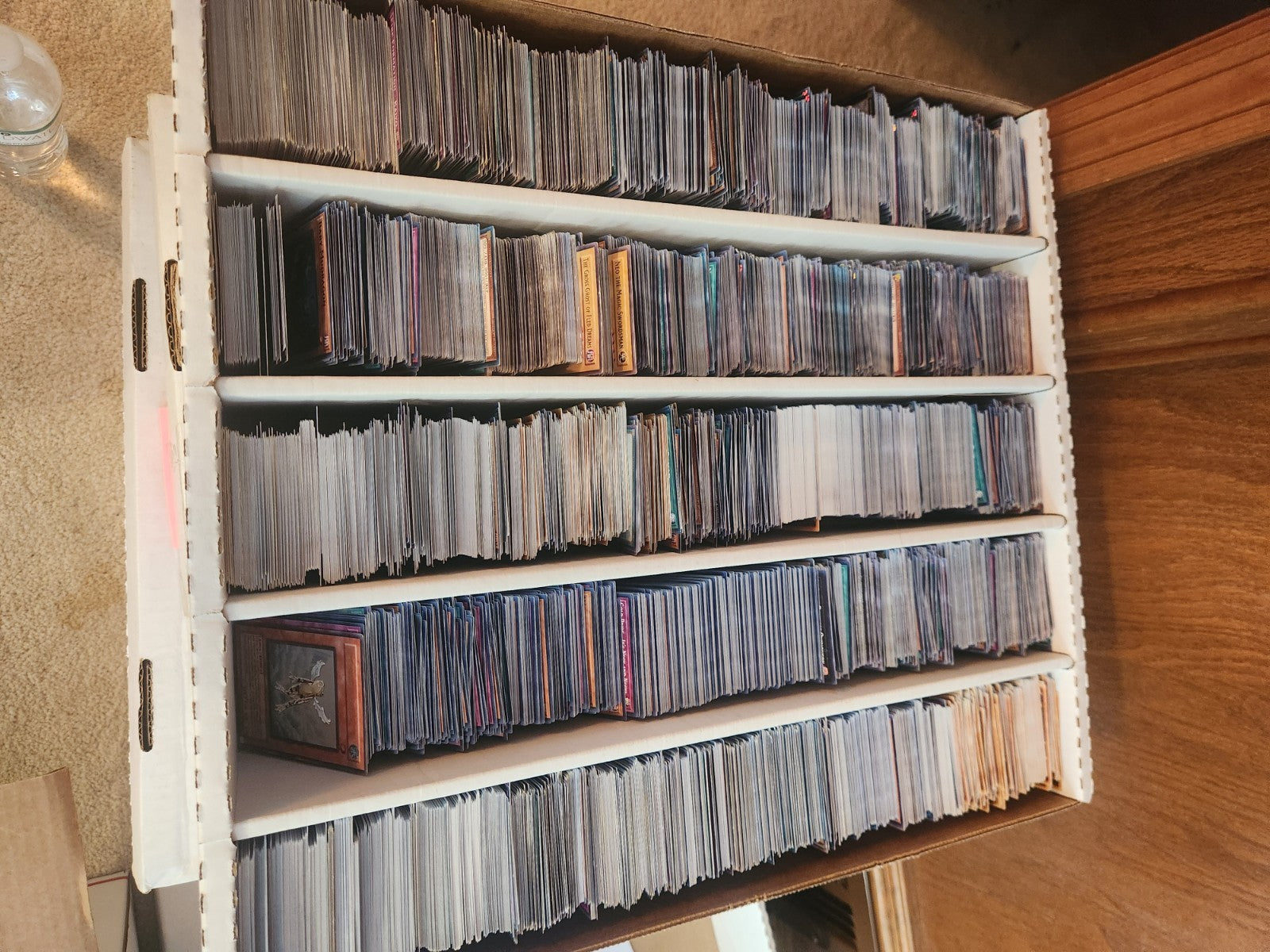 Yugioh 6500+ Random Cards Collection 750+ holos gauranteed BOXES LOADED UP