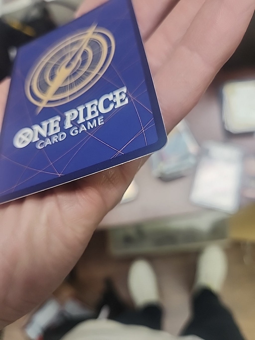 One Piece Gear Two (Alternate Art) OP11-080 A Fist of Divine Speed Foil