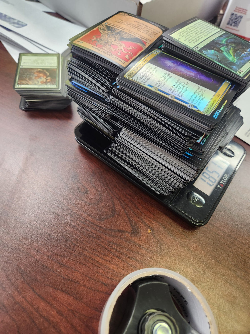 Magic - Instant MTG Collection 18k-20000 trading cards  +500 rares +1000 foils