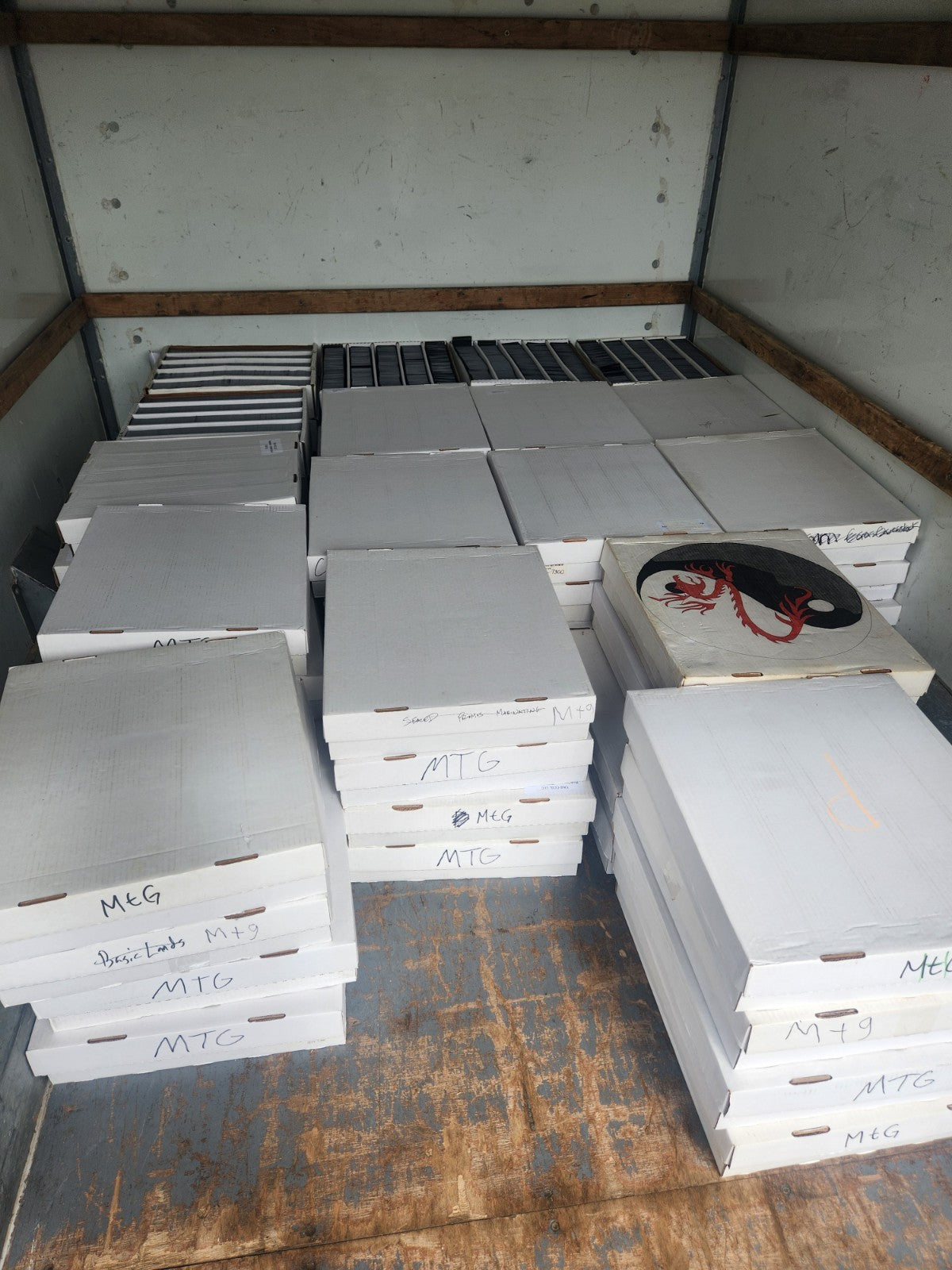 Cardfight Vanguard Bulk Lot 6000+ Cards Large Flat Rate Box
