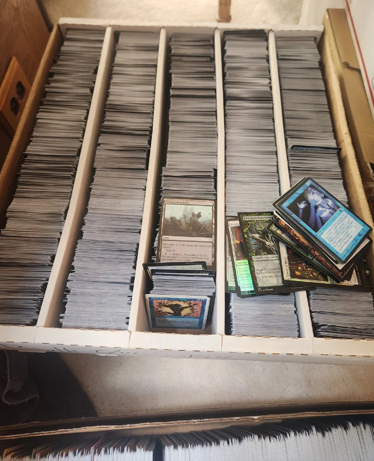 **Over 300 rares gauranteed** 18000 Magic the Gathering Cards 3 Box Bundle
