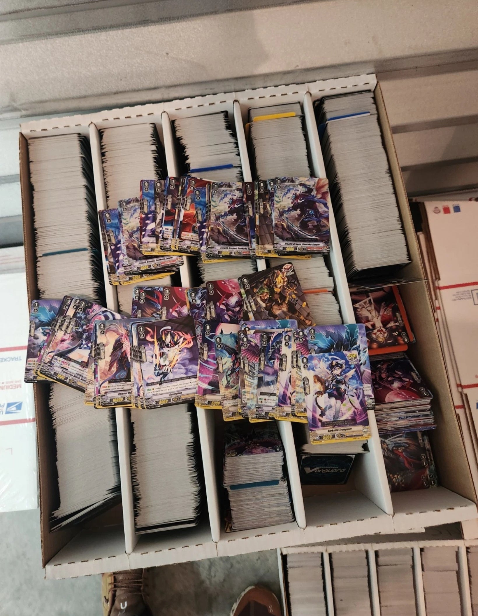 Cardfight Vanguard massive collection box 6~7000 Cards