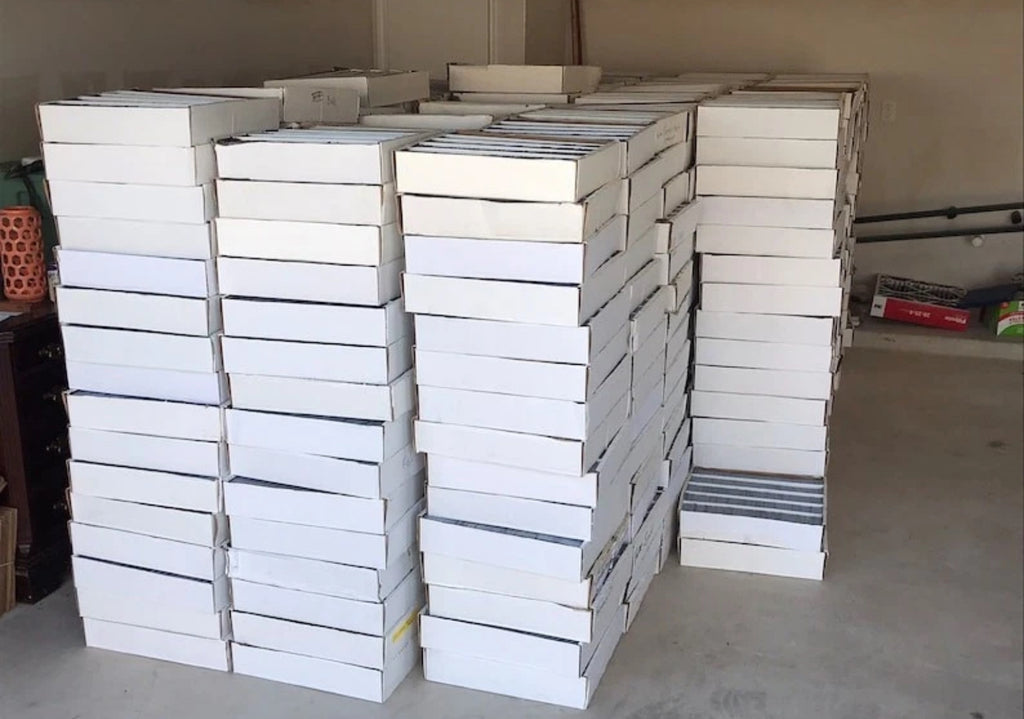 65000 MTG Card wholesale 10 Large flat rate boxes full