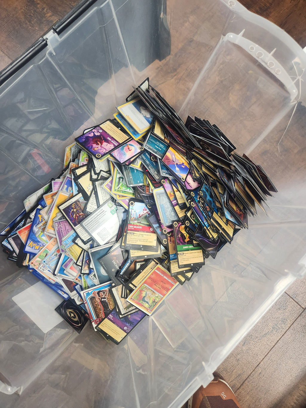 Big Miscellaneous Box 6500 cards!!