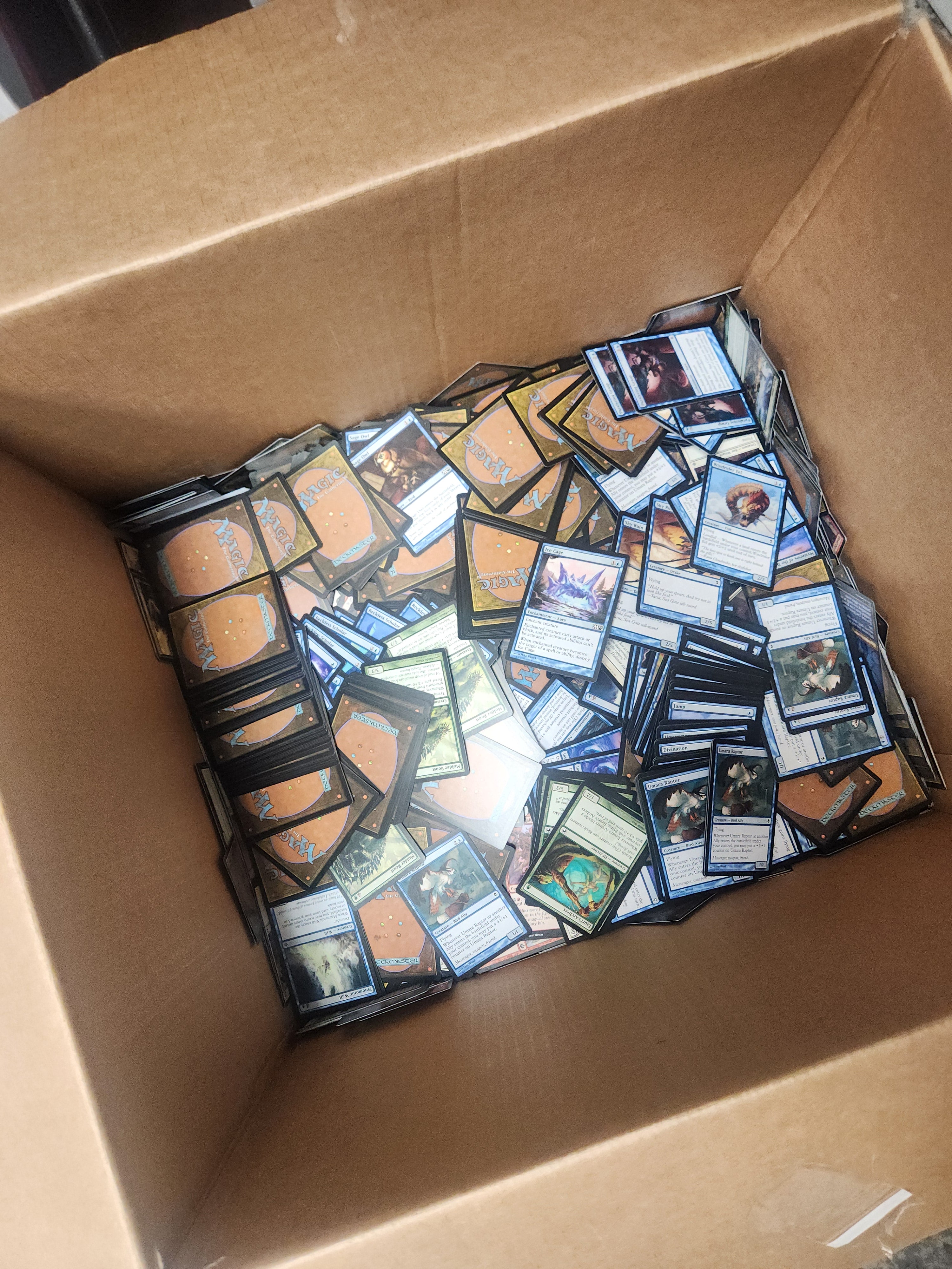 Big Miscellaneous Box 6500 cards!!