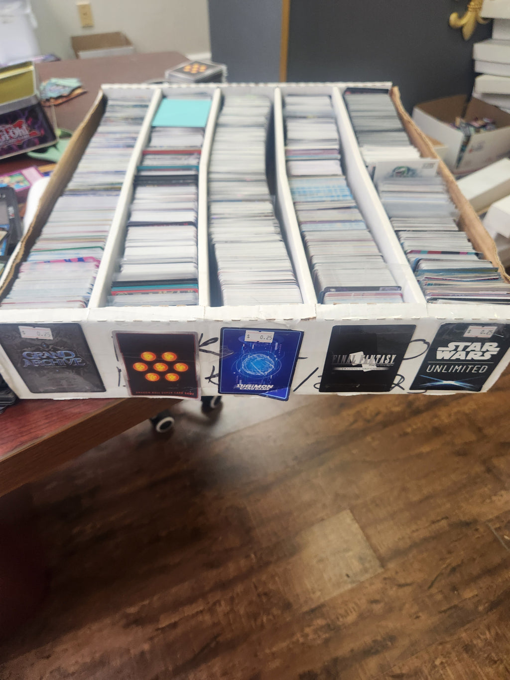 Big Miscellaneous Box 6500 cards!!
