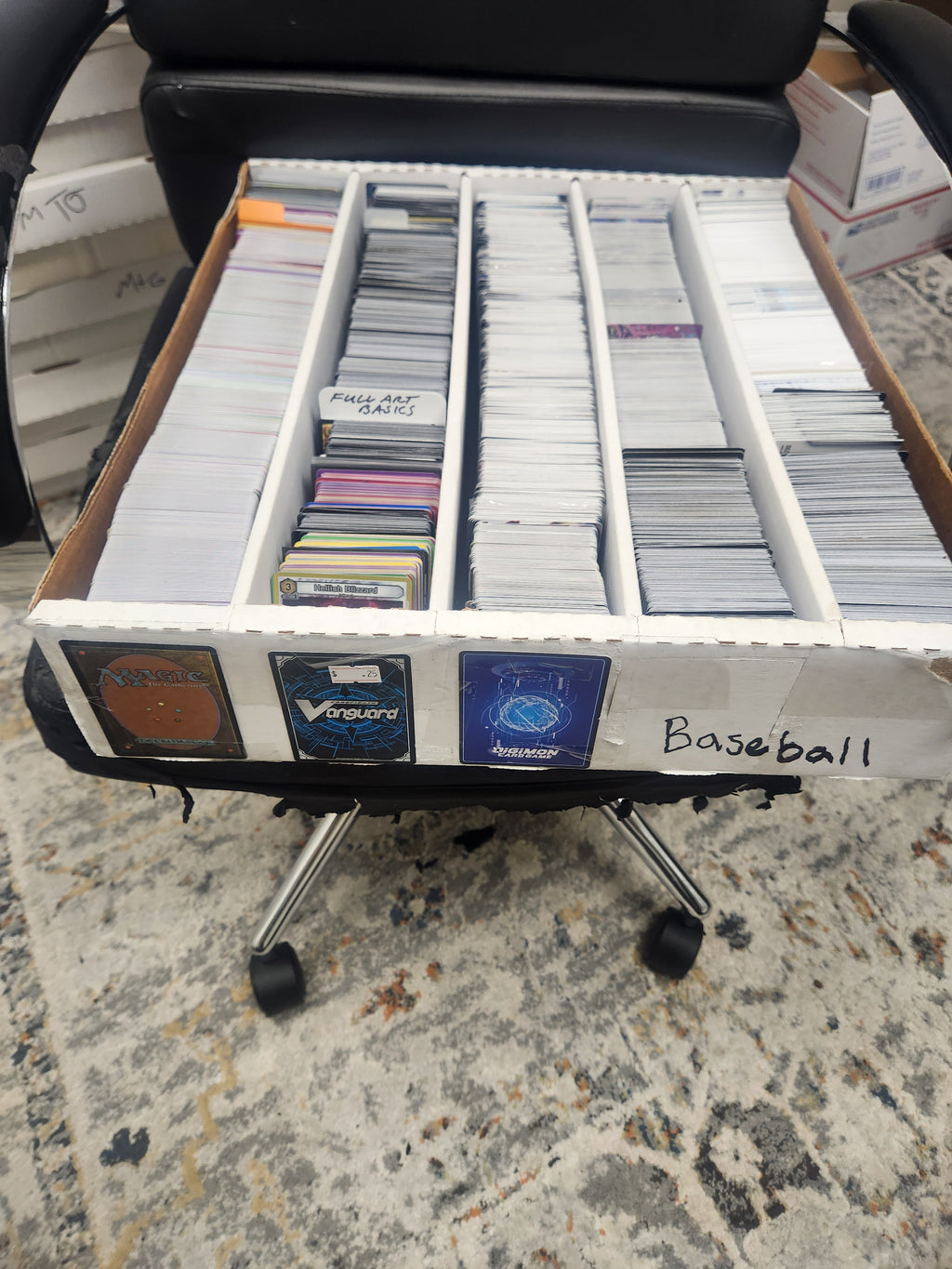 Big Miscellaneous Box 6500 cards!!