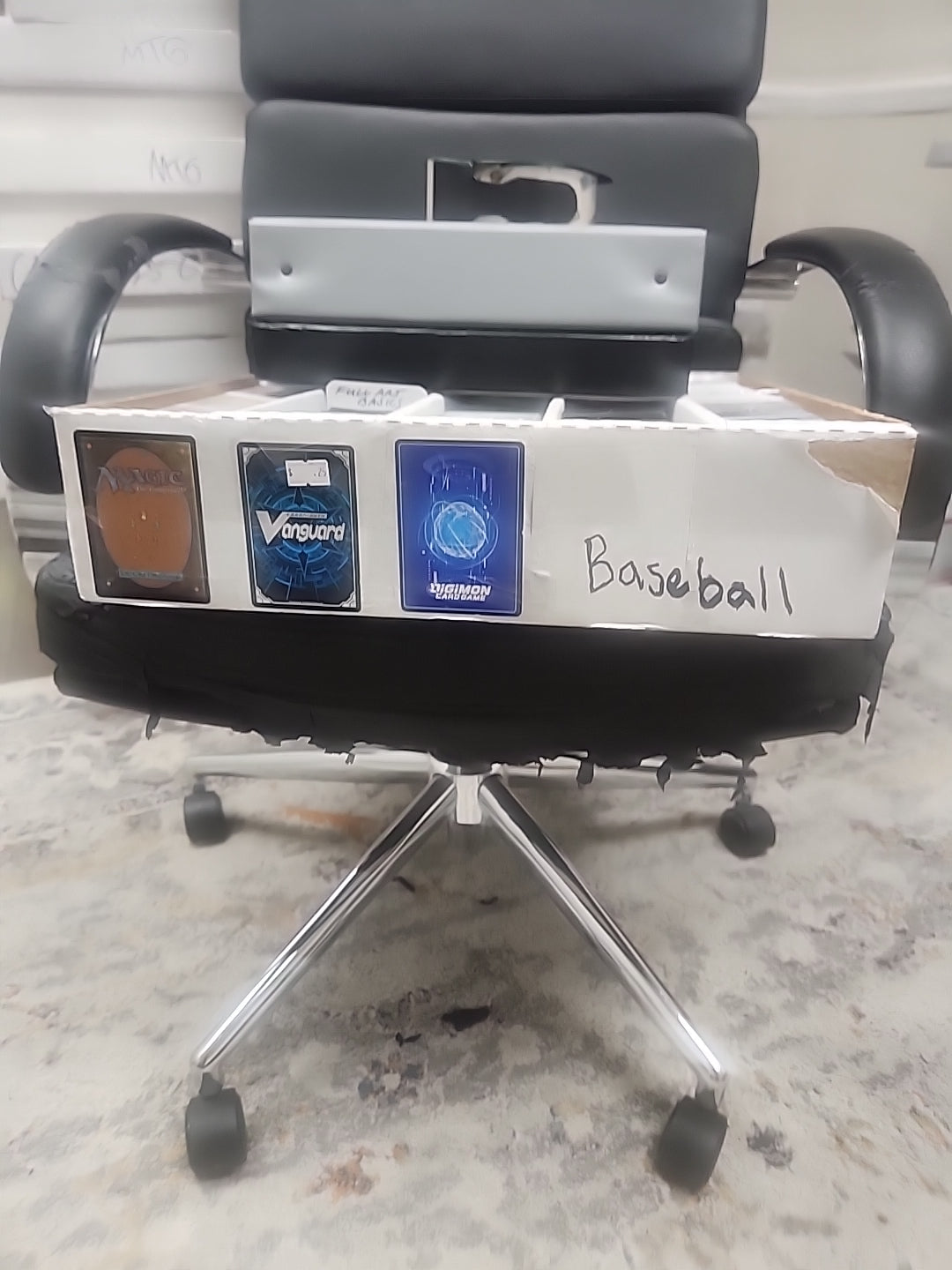 Big Miscellaneous Box 6500 cards!!