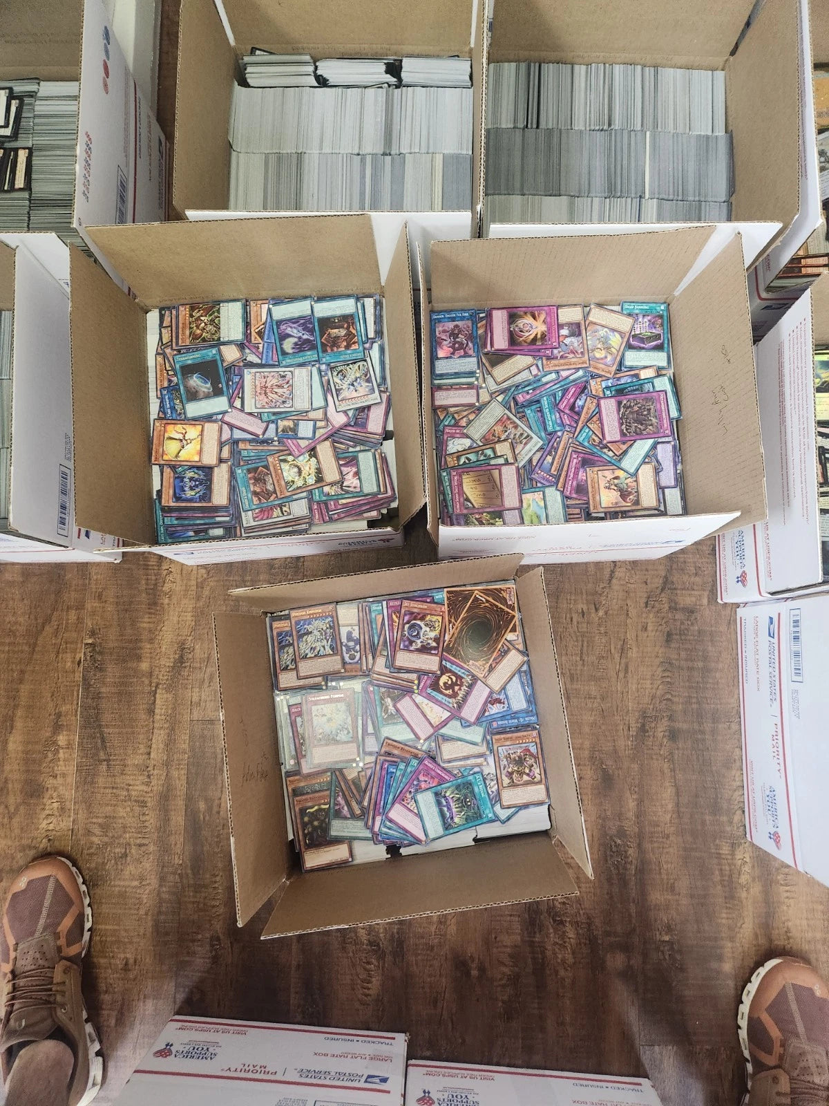Yugioh 3 Large box bundle 18-21000 cards