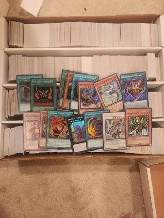 1000 Yugioh Card Bundle + 20 Foils